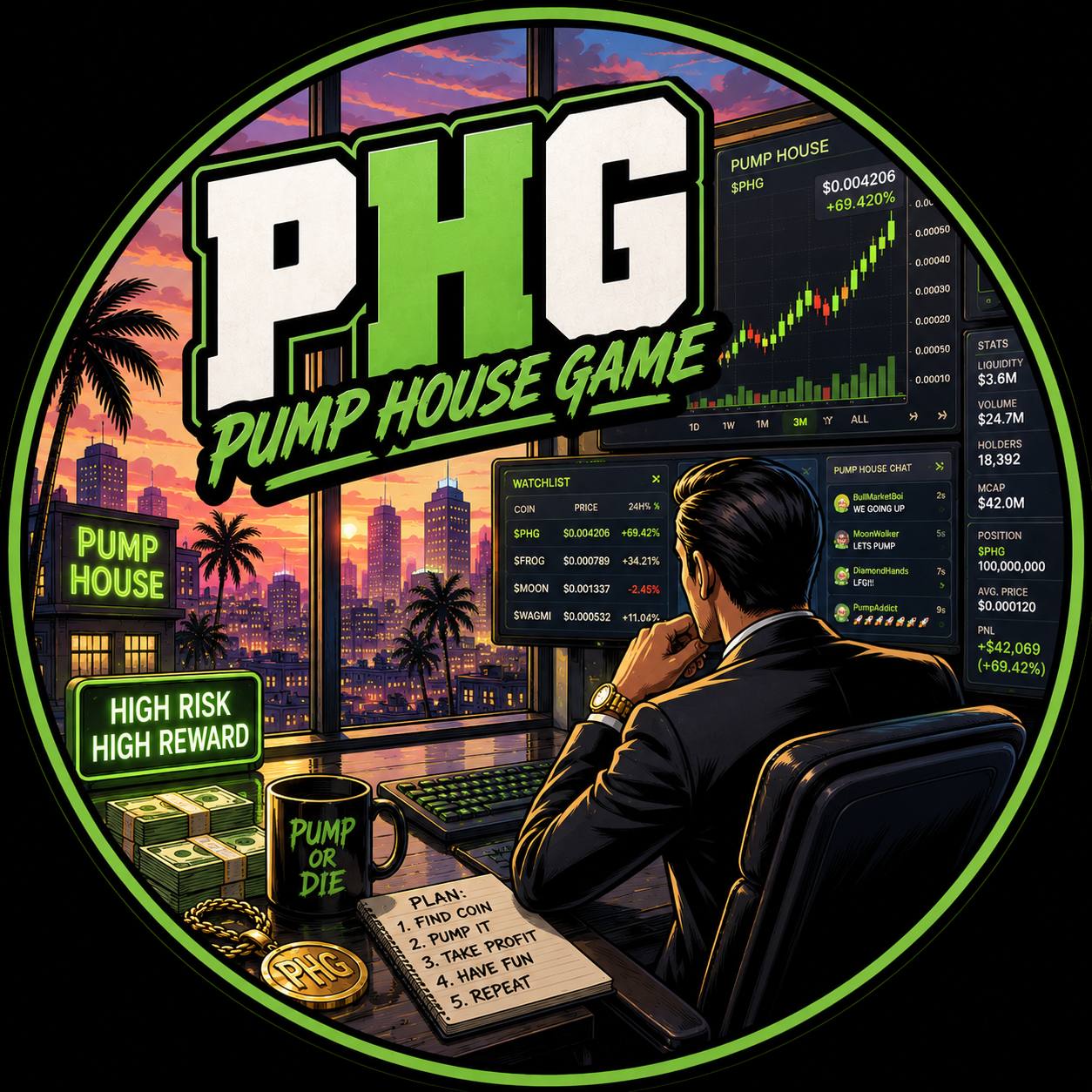 PHG — Pump House Game